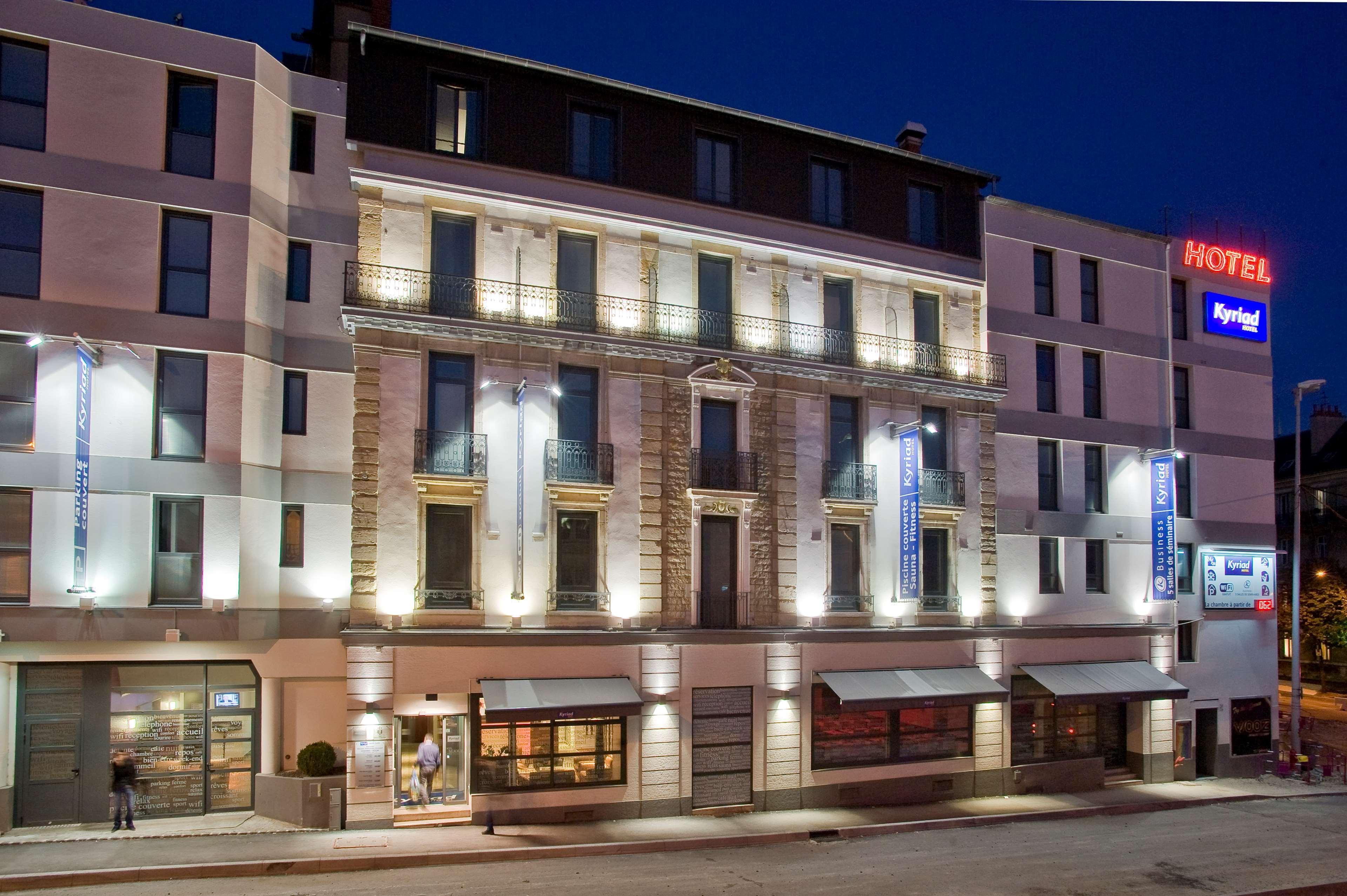 Kyriad Hotel Dijon Gare Ngoại thất bức ảnh