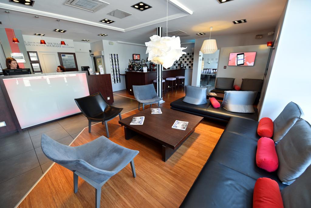 Kyriad Hotel Dijon Gare Ngoại thất bức ảnh