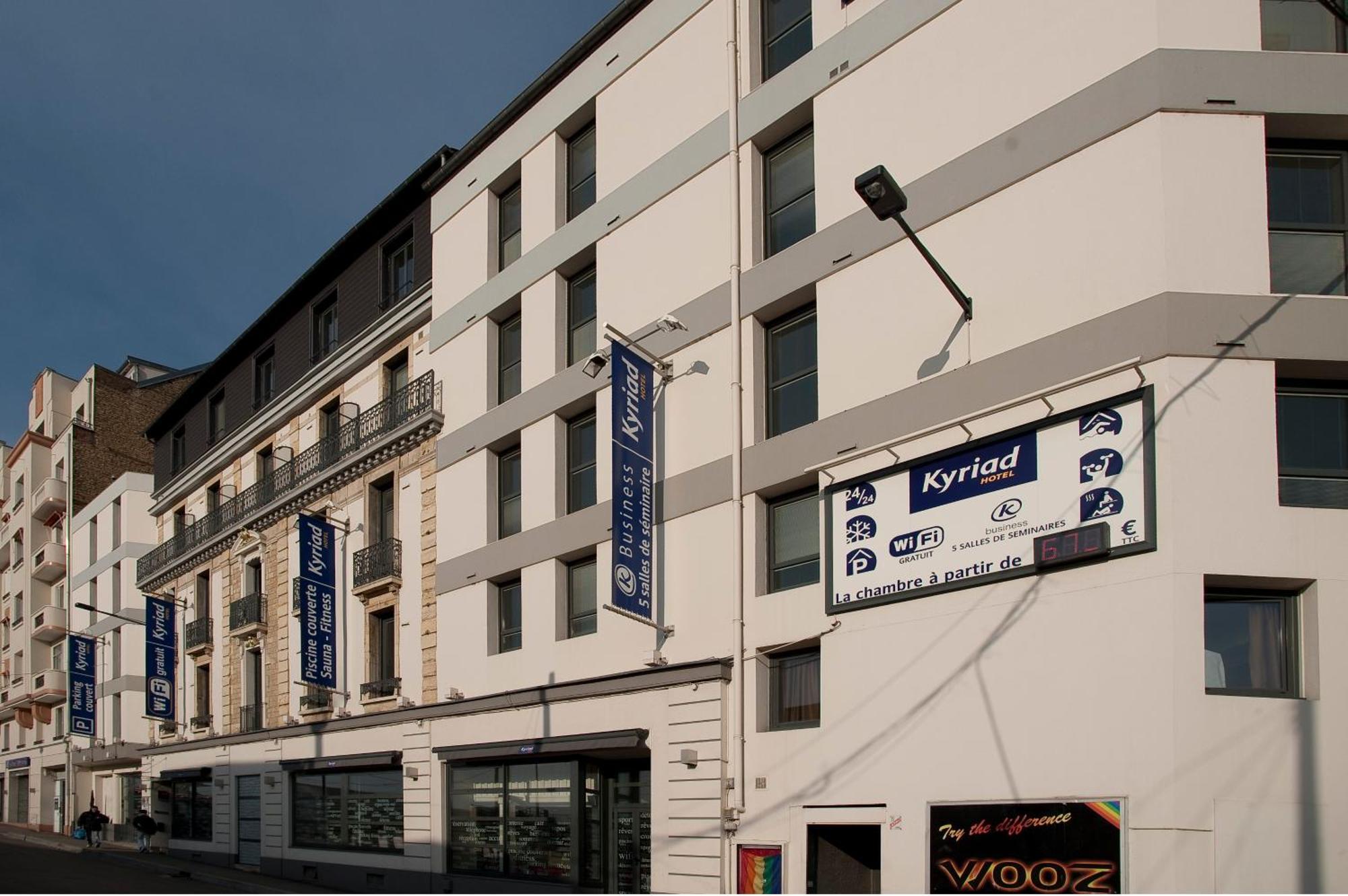Kyriad Hotel Dijon Gare Ngoại thất bức ảnh