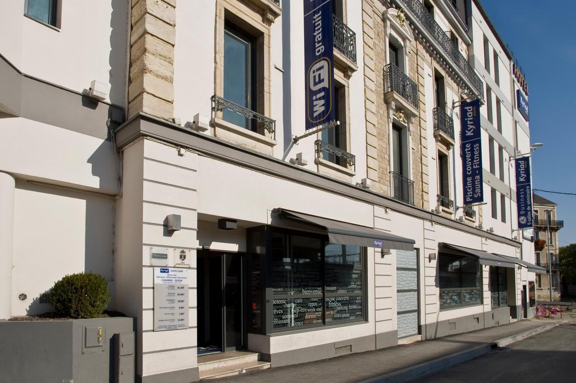 Kyriad Hotel Dijon Gare Ngoại thất bức ảnh